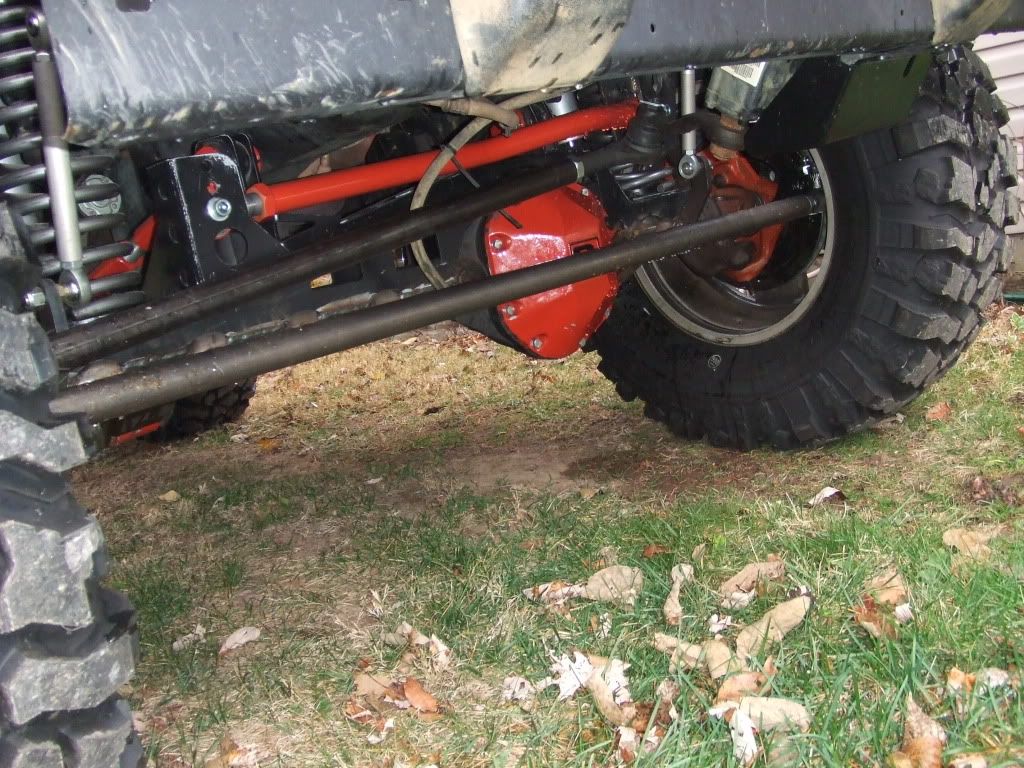 Will JK dana 30 and 44 axles fit on a TJ??? Jeep Enthusiast Forums